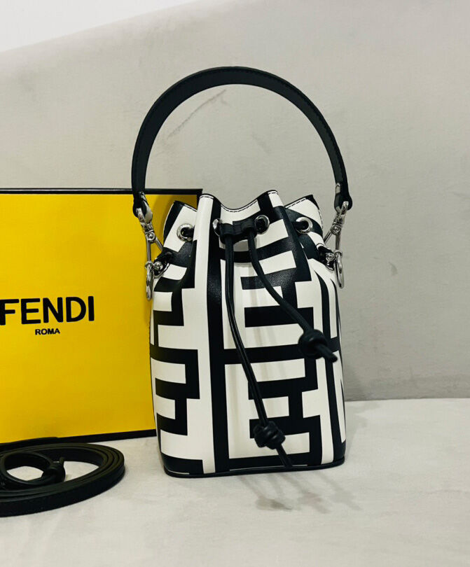 Fendi Inspired Mon Tresor Bucket Bag