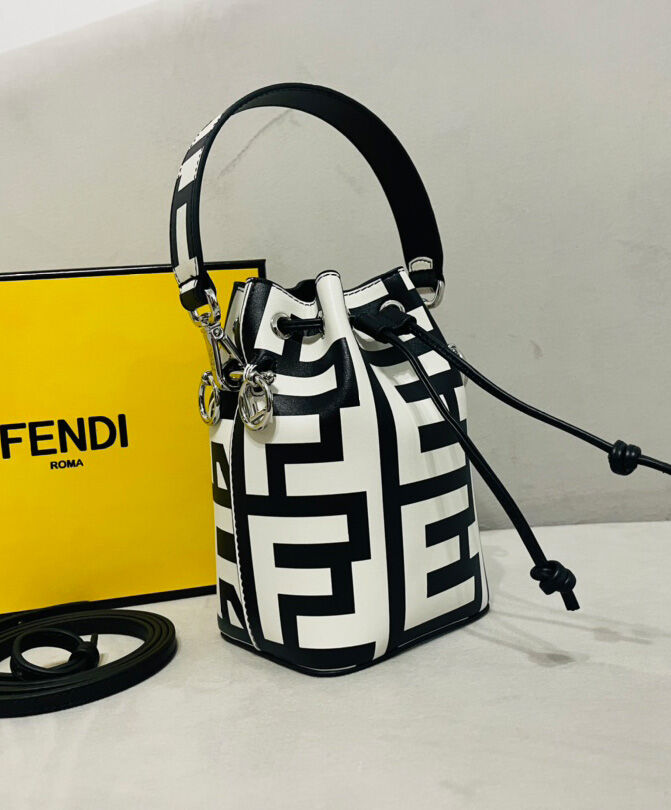 Fendi Inspired Mon Tresor Bucket Bag