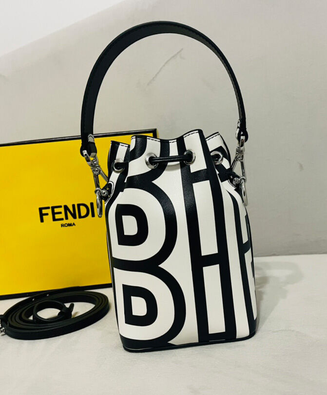 Fendi Inspired Mon Tresor Bucket Bag
