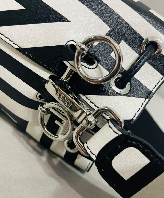 Fendi Inspired Mon Tresor Bucket Bag