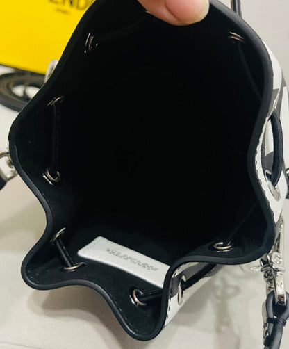 Fendi Inspired Mon Tresor Bucket Bag