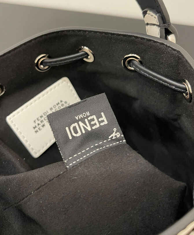 Fendi Inspired Mon Tresor Bucket Bag