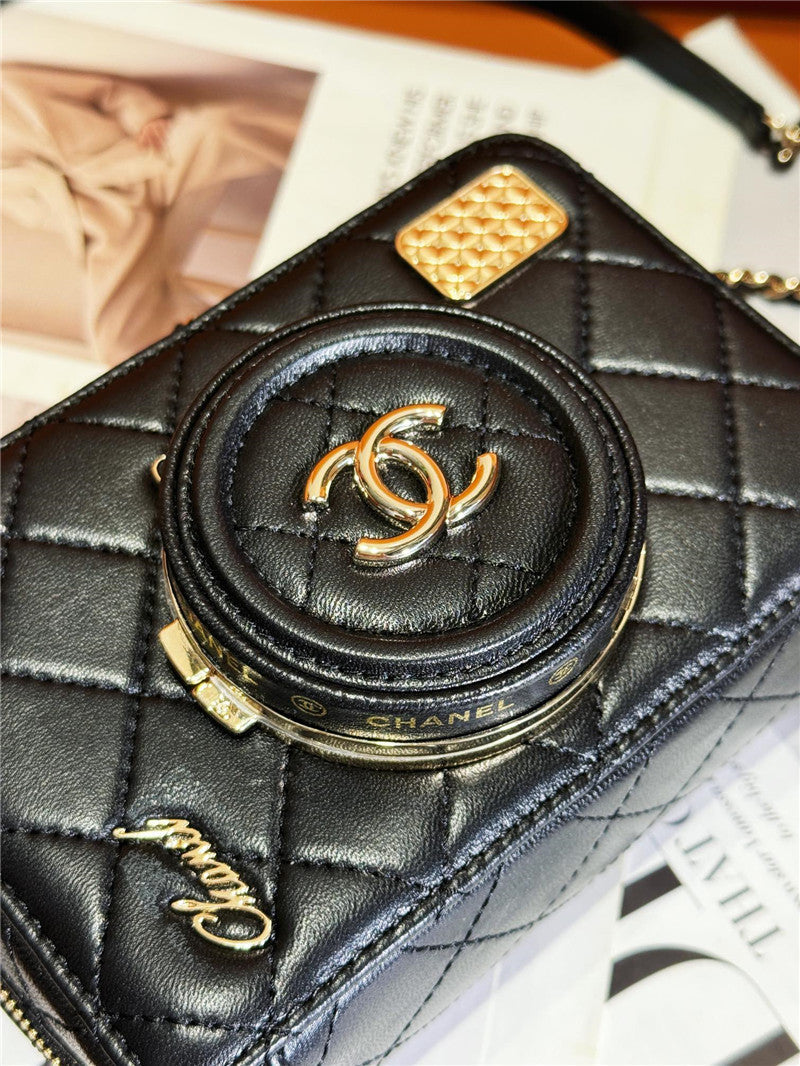Chanel Inspired Camera Bag - Pochettereps