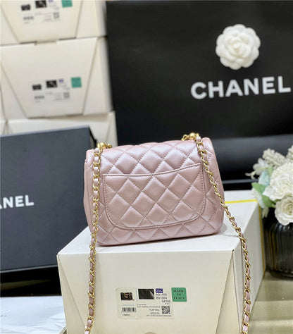 Chanel Inspired Mini Square Flap Bag