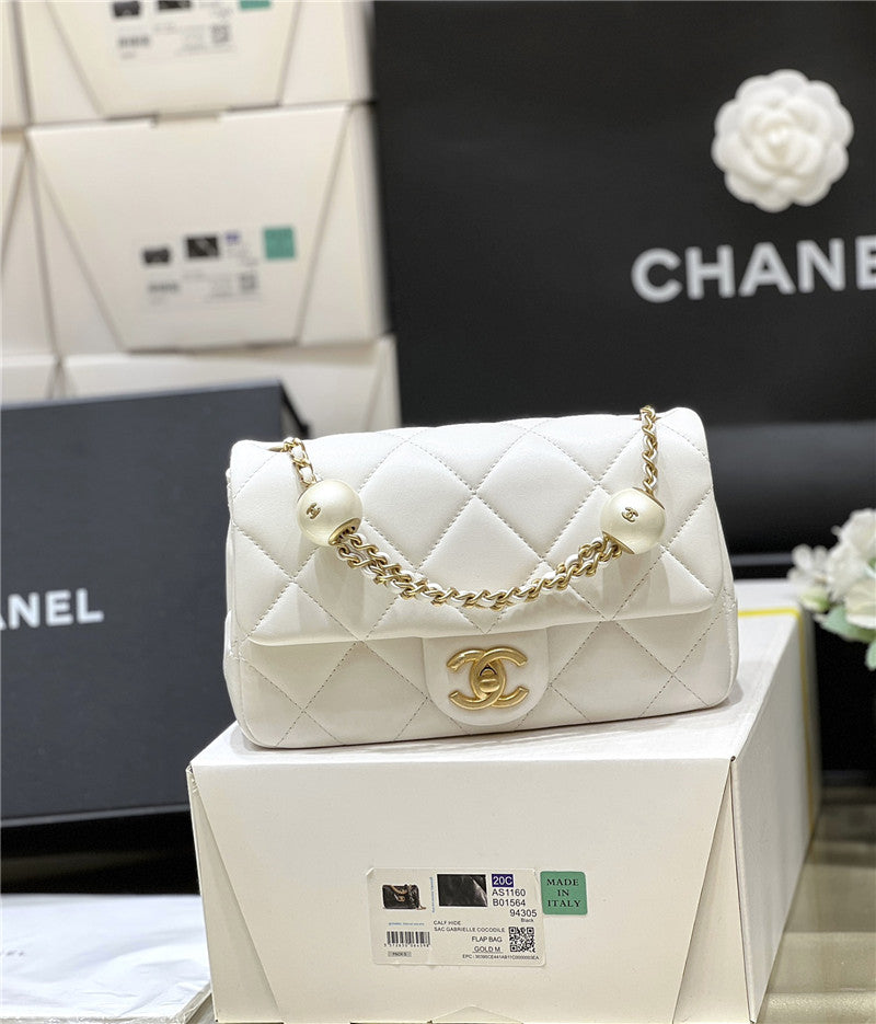 Chanel Inspired Mini Square Flap Bag