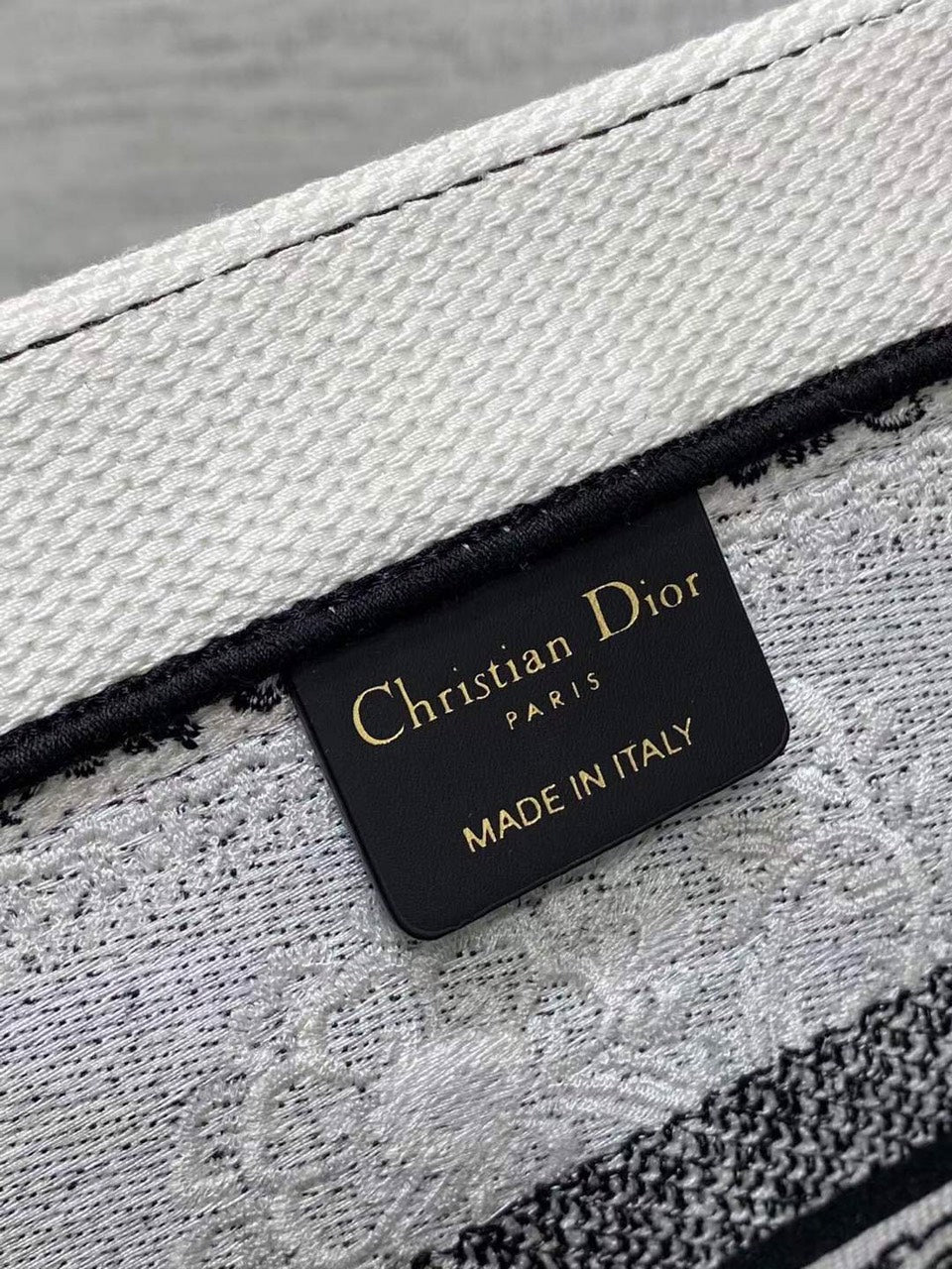 Christian Dior Book Tote Bag - AAA Bags at Pochettebag