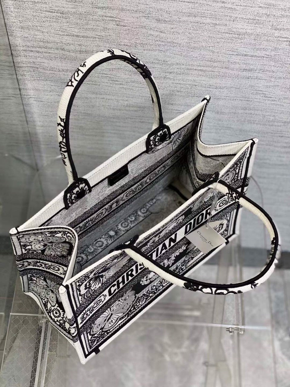 Christian Dior Book Tote Bag - AAA Bags at Pochettebag