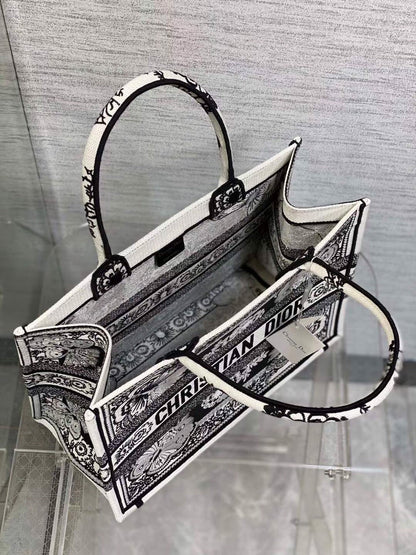 Christian Dior Book Tote Bag - AAA Bags at Pochettebag