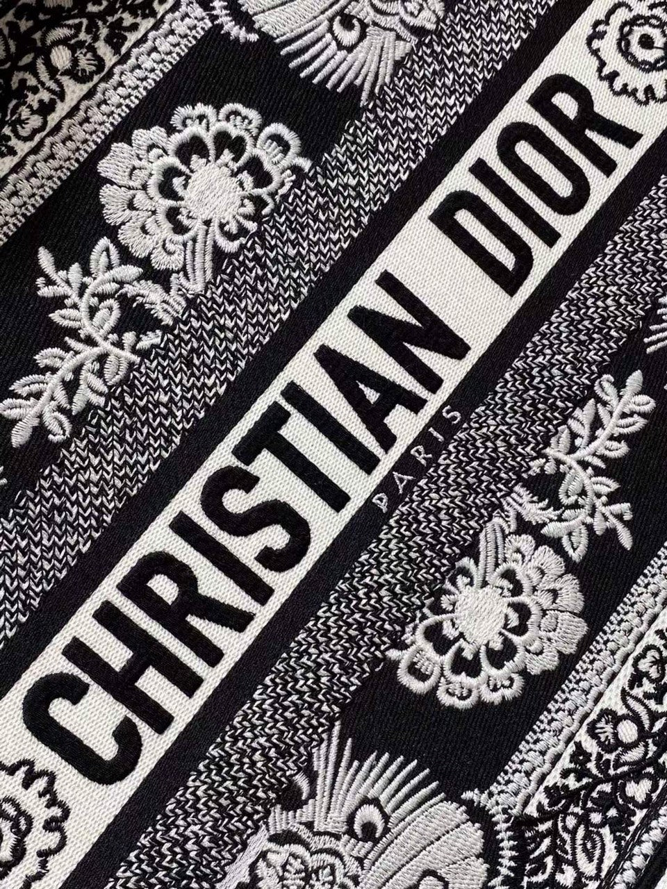 Christian Dior Book Tote Bag - AAA Bags at Pochettebag
