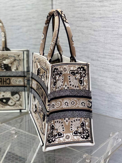 Christian Dior Book Tote Bag - AAA Bags at Pochettebag