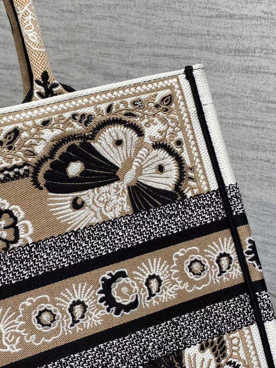 Christian Dior Book Tote Bag - AAA Bags at Pochettebag