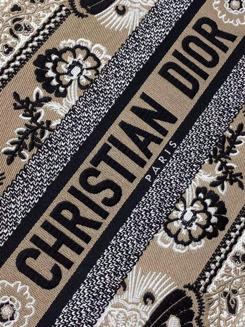 Christian Dior Book Tote Bag - AAA Bags at Pochettebag