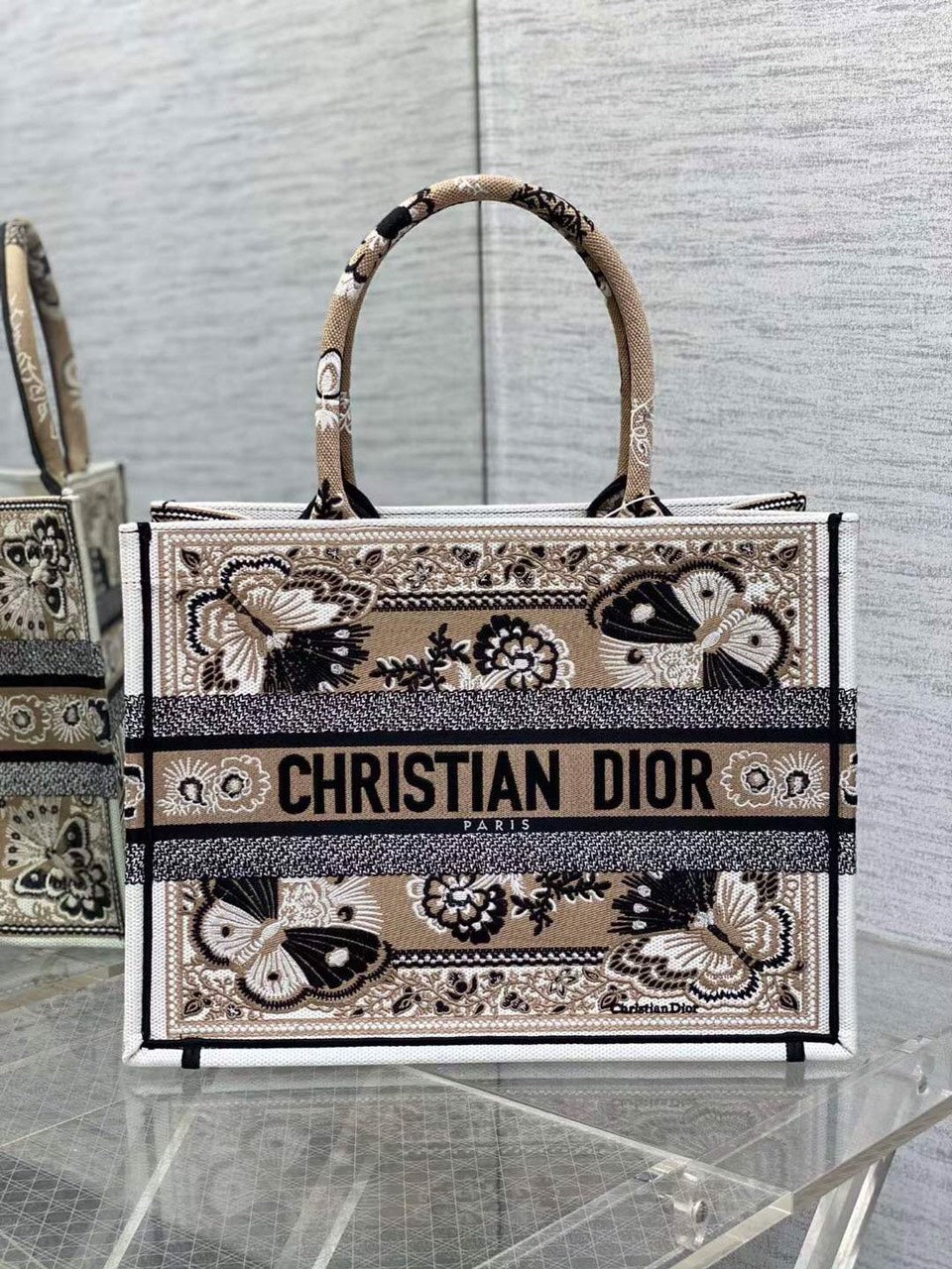 Christian Dior Book Tote Bag - AAA Bags at Pochettebag