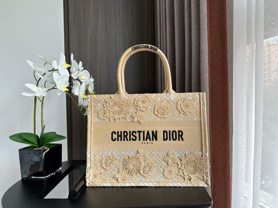 Christian Dior Book Tote Bag - AAA Bags at Pochettebag