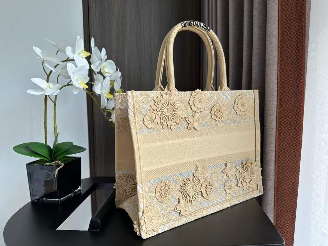 Christian Dior Book Tote Bag - AAA Bags at Pochettebag