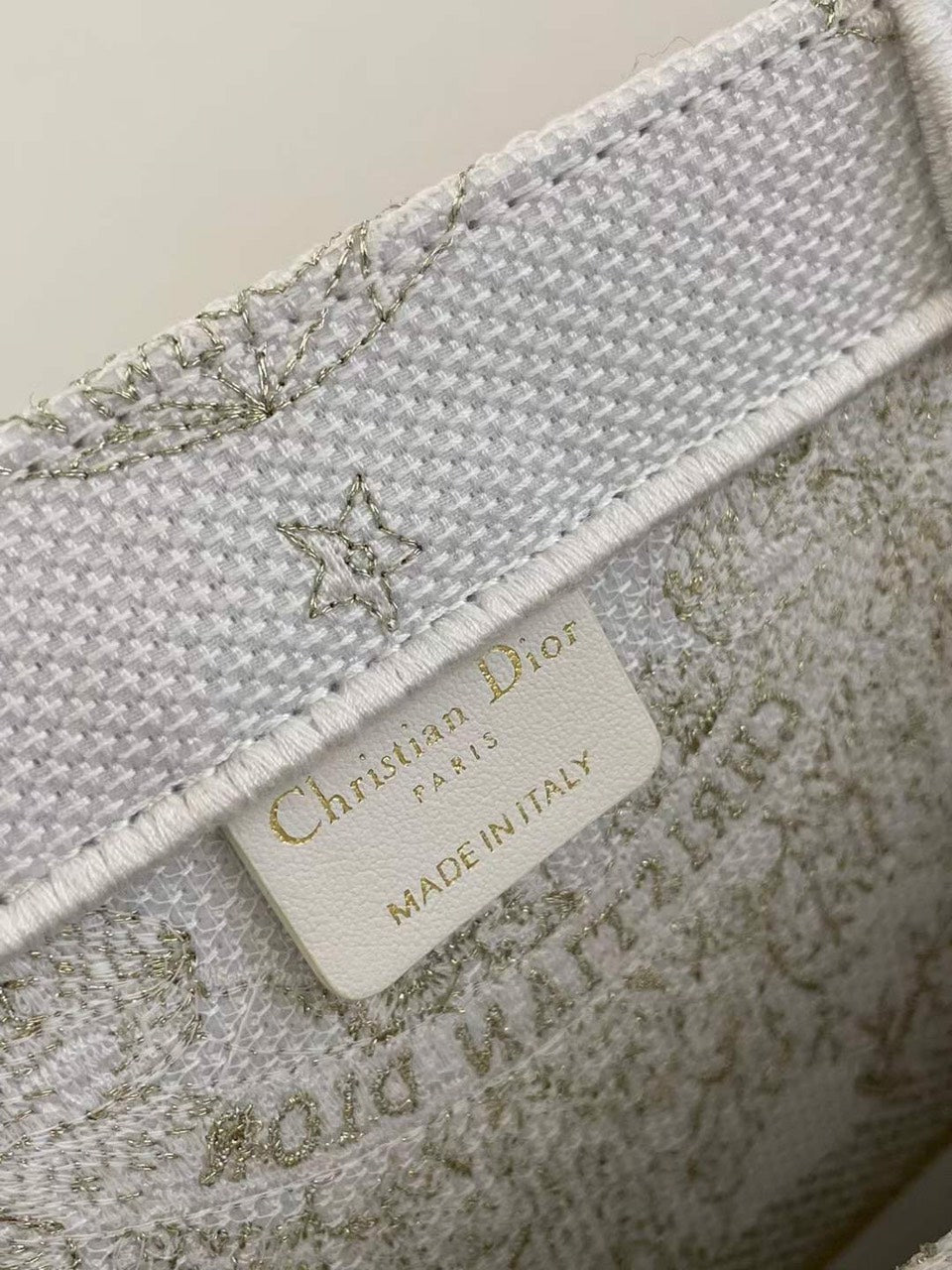 Christian Dior Book Tote Bag - AAA Bags at Pochettebag