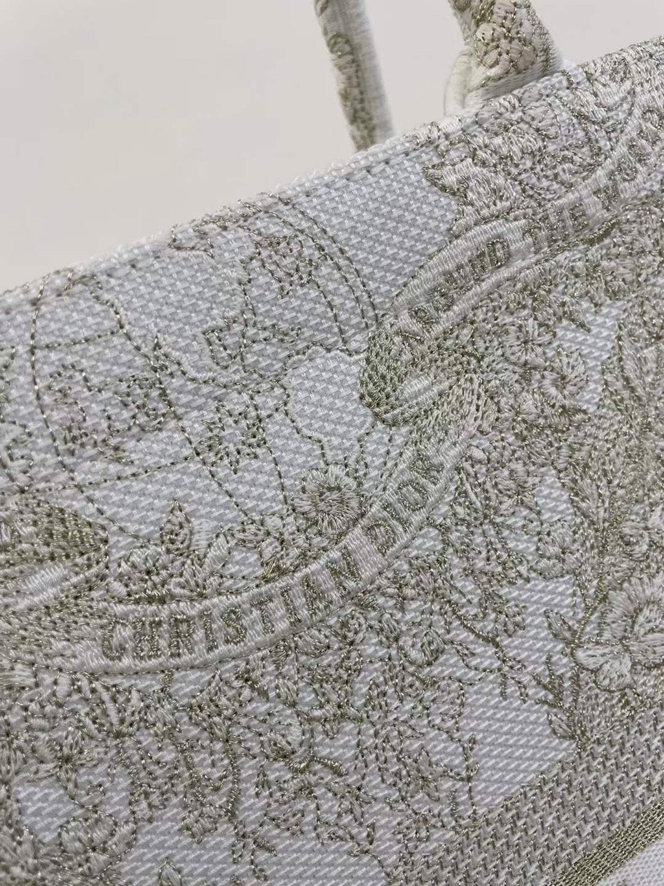 Christian Dior Book Tote Bag - AAA Bags at Pochettebag