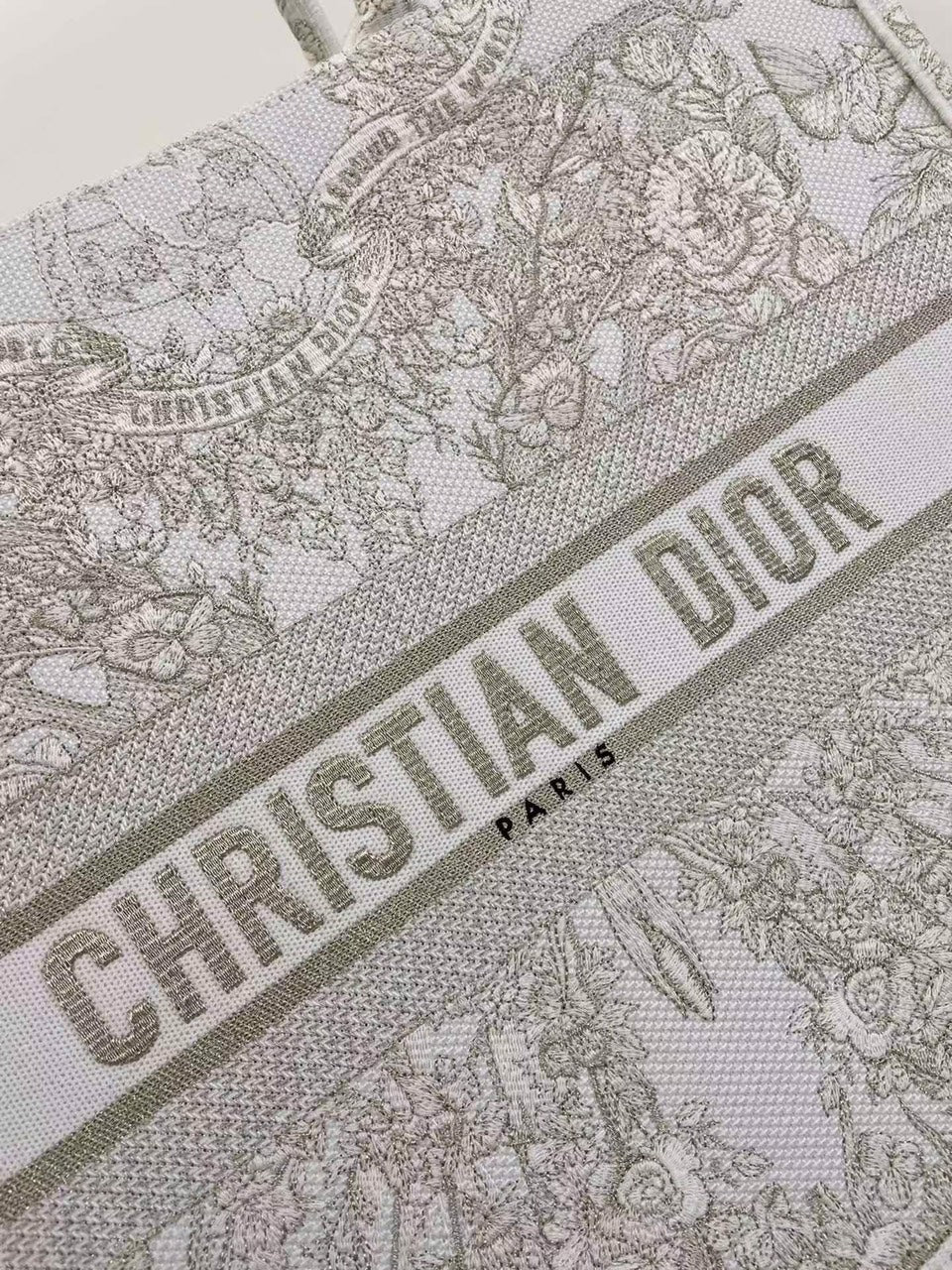 Christian Dior Book Tote Bag - AAA Bags at Pochettebag