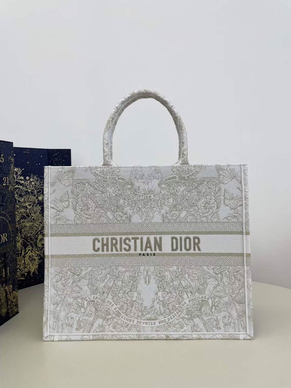 Christian Dior Book Tote Bag - AAA Bags at Pochettebag