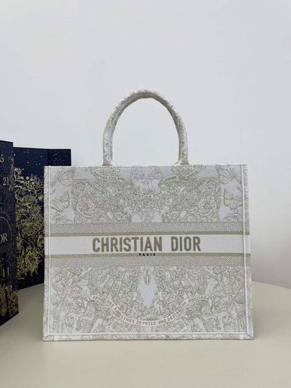 Christian Dior Book Tote Bag - AAA Bags at Pochettebag