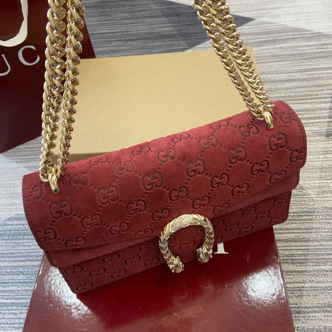 Gucci Inspired Dionysus Shoulder Bag