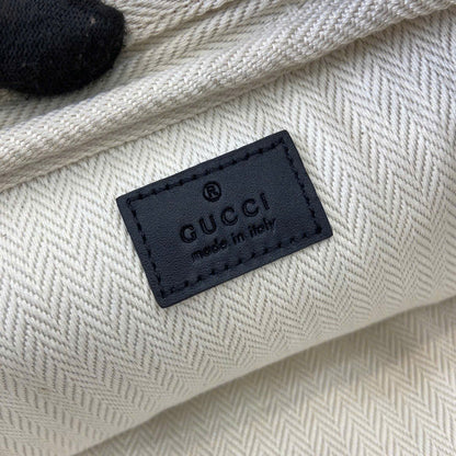 Gucci Inspired Emblem Briefcase