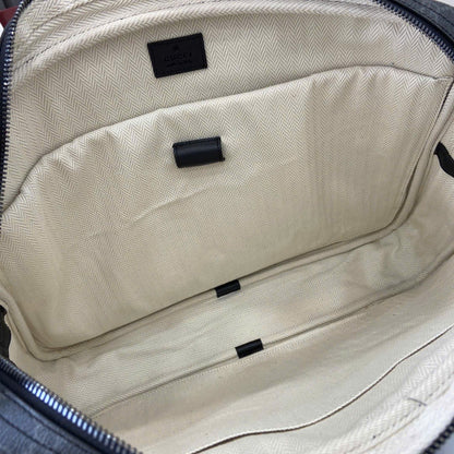 Gucci Inspired Emblem Briefcase
