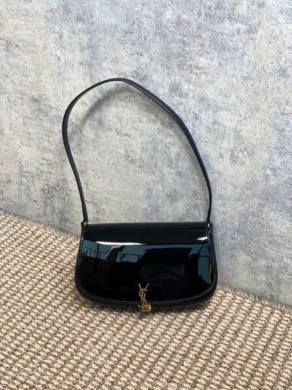 YSL Inspired Voltaire in Patent Leather Bag