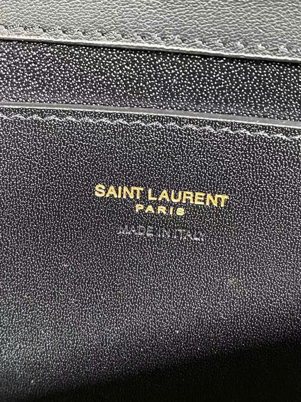 YSL Inspired Voltaire in Patent Leather Bag