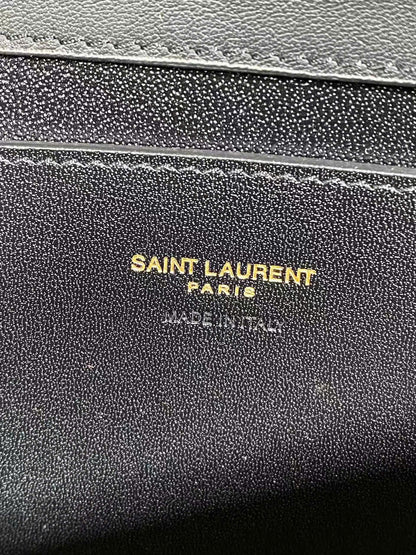 YSL Inspired Voltaire in Patent Leather Bag