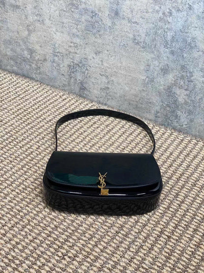 YSL Inspired Voltaire in Patent Leather Bag