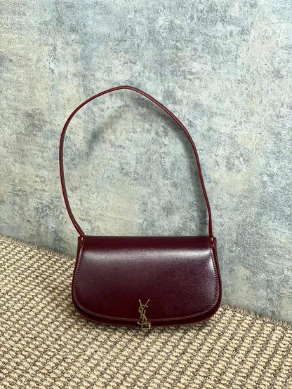 YSL Inspired Voltaire in Patent Leather Bag