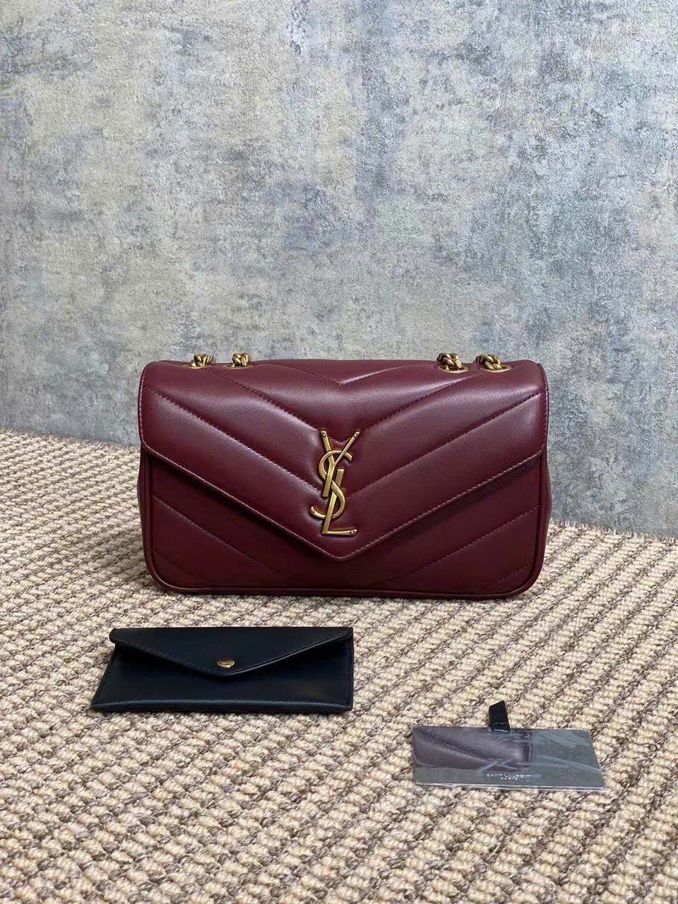 YSL LouLou Bag - Fake Bags at Pochettebag