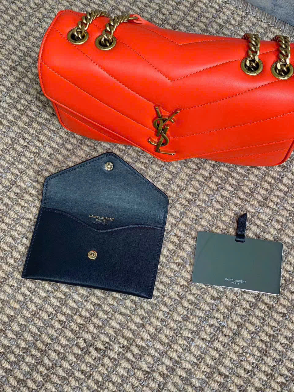 YSL LouLou Bag - Fake Bags at Pochettebag