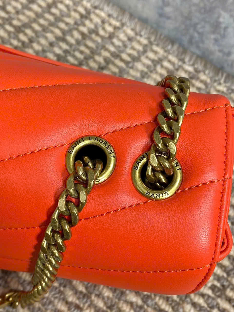 YSL LouLou Bag - Fake Bags at Pochettebag