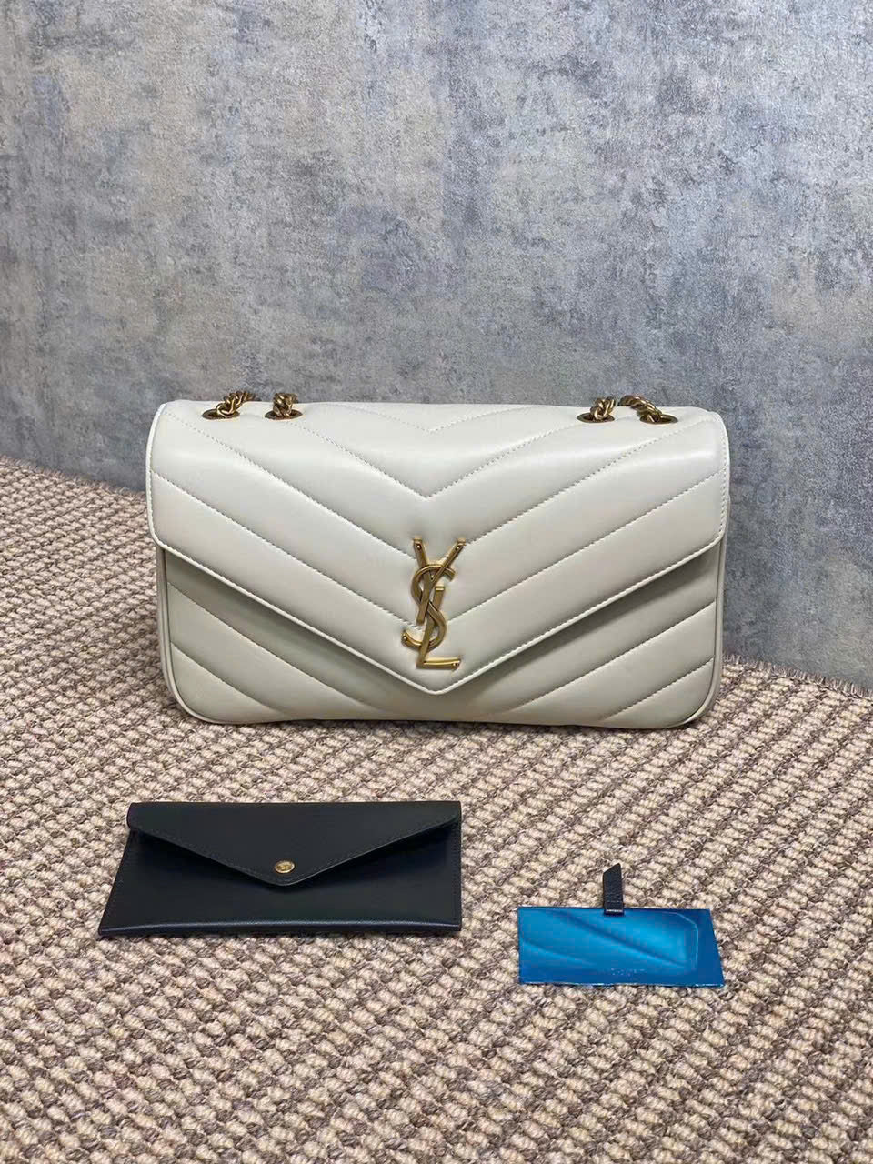 YSL LouLou Bag - Fake Bags at Pochettebag