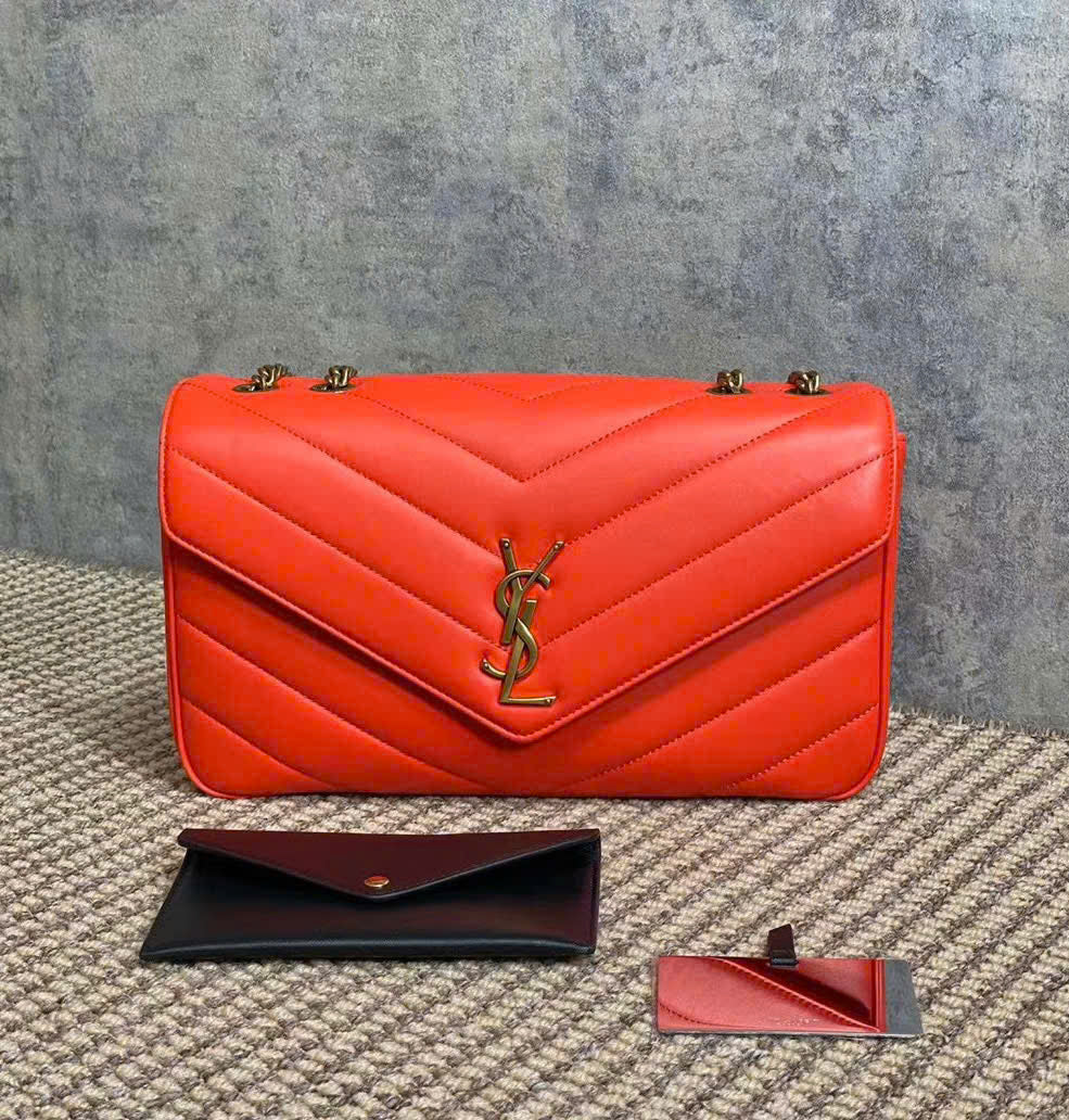 YSL LouLou Bag - Fake Bags at Pochettebag