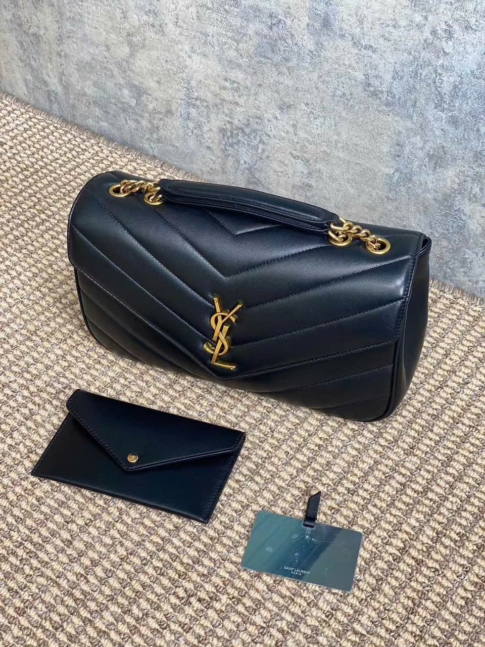 YSL LouLou Bag - Fake Bags at Pochettebag